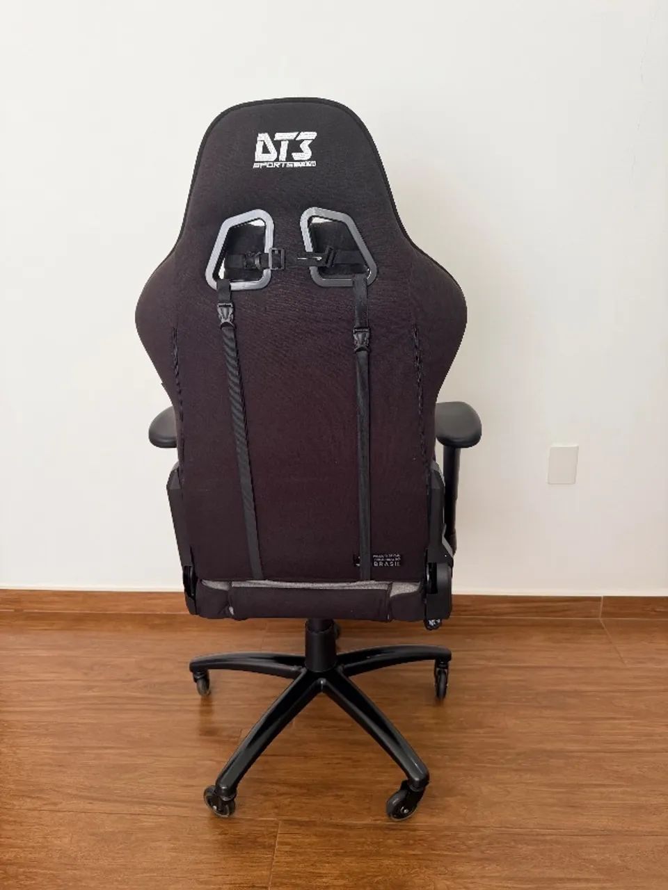 Cadeira Ergonômica DT3 Grigio, Até 130Kg, Com Almofadas, Reclinável, Descanso de Braço 1D - Foto 5