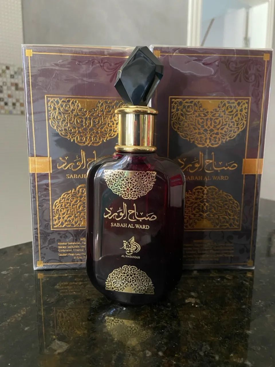 Perfume Árabe Sabah Al Ward - Al Wataniah - Foto 2