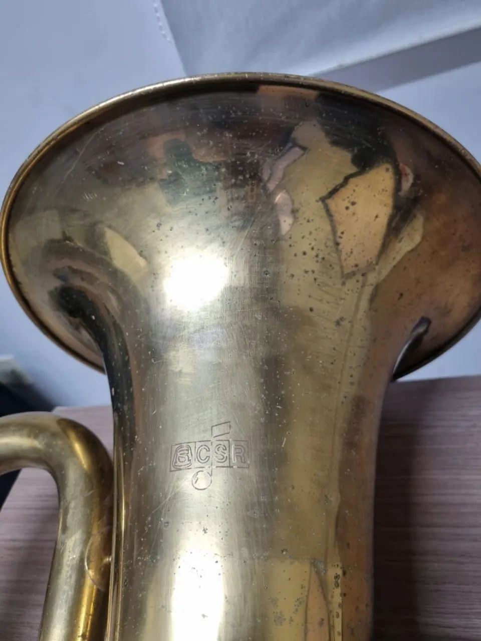 Tuba Bombardão 3/4 Mib CSR - 10X no cartão - Envio p/ todo Brasil - Foto 5