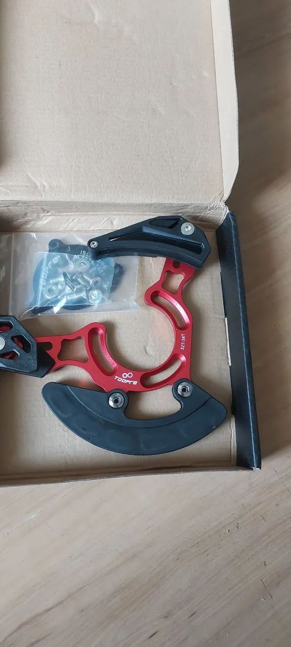 Kit  guia de  corrente  para DOWNHill e MTB - Foto 4