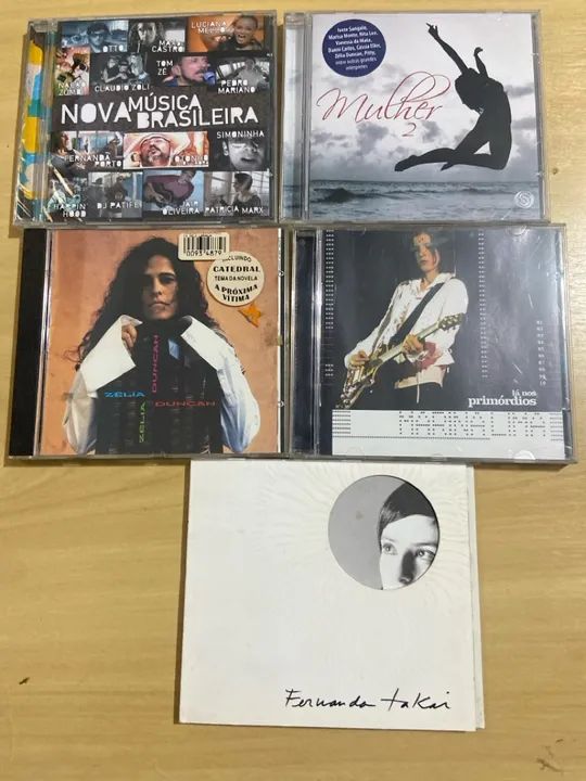 11 Cds cantoras Nacionais MPB - Foto 3