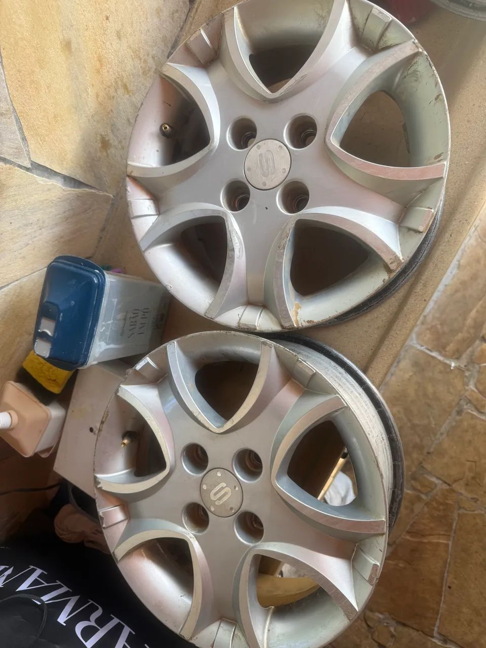 Rodas aro 14 - Foto 4