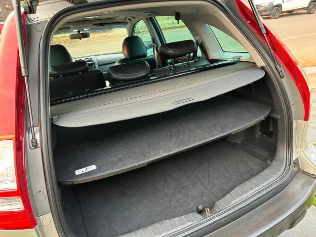 Honda CR-V 2009 Prata Ótimo carro - Foto 3