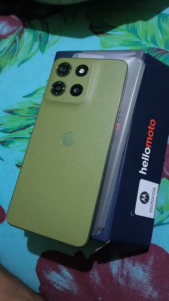 MOTO G15 novo nunca usado