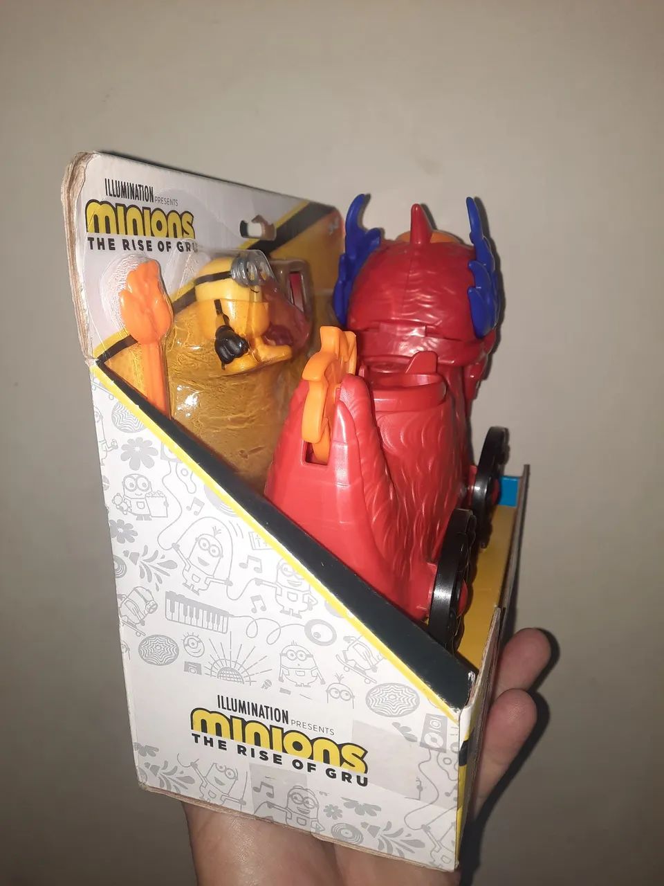 Imaginext - Disfarce de Dragão dos Minions - Foto 3