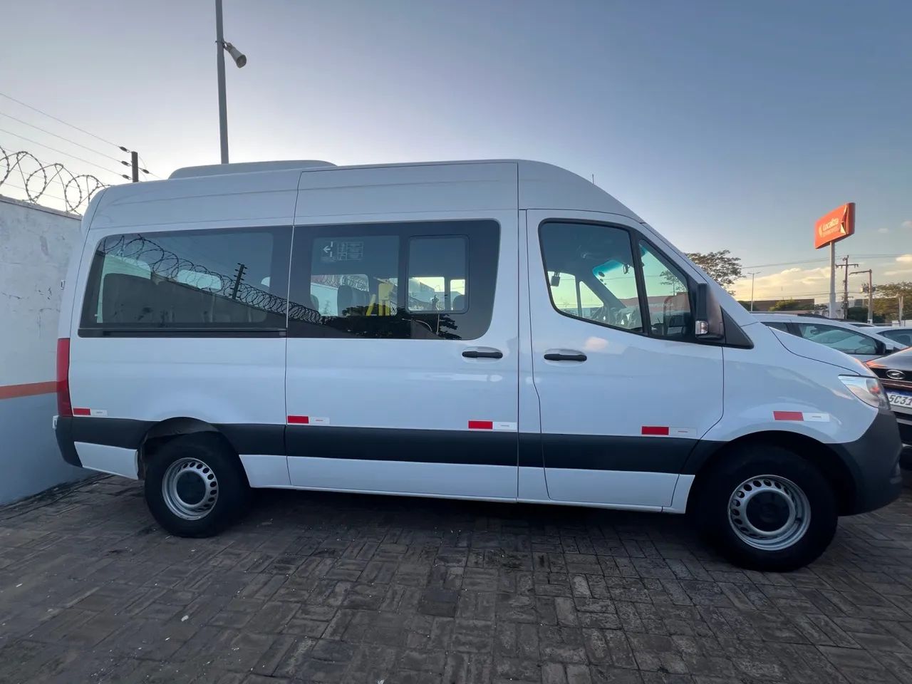 Mercedes-benz Sprinter 2024 2.0 cdi diesel chassis 417 longo manual - Foto 4