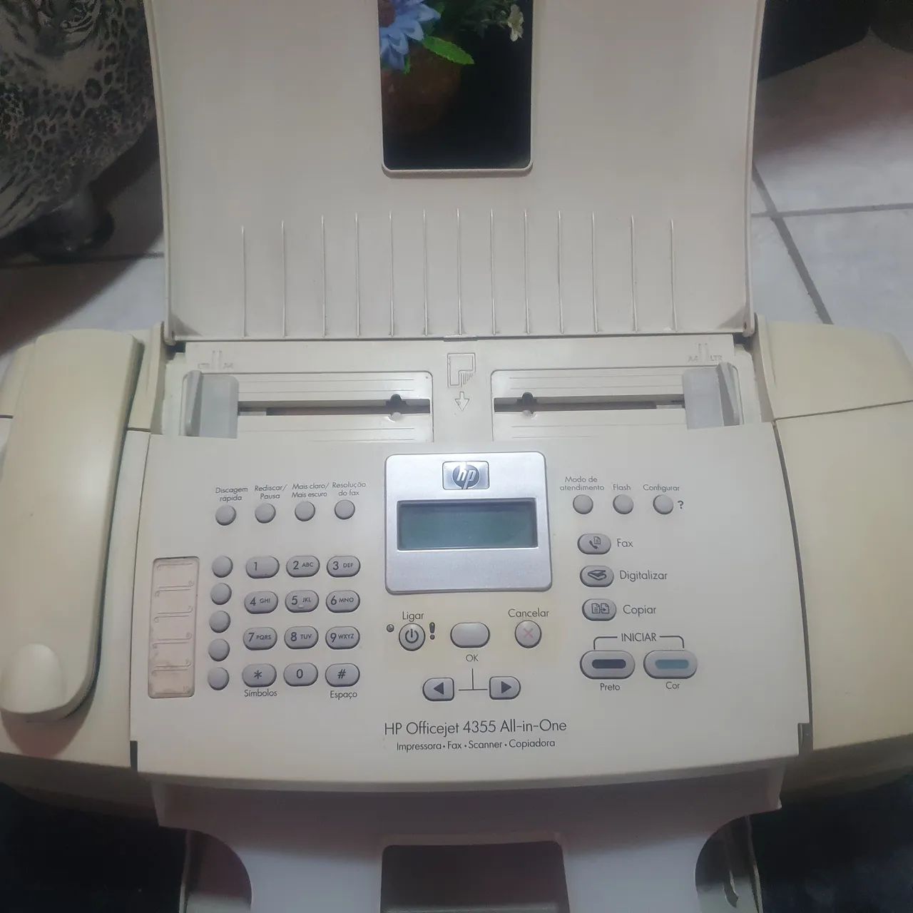 Hp Office jet-ski 4355 All-in-One - Foto 4
