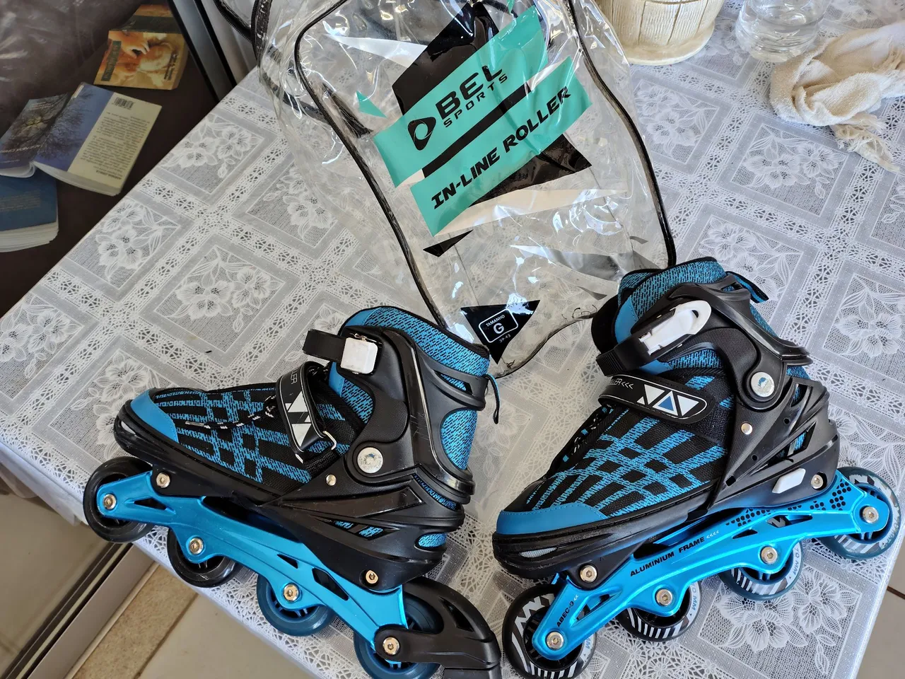 Patins Inline Adulto - Tamanho G - Bel Sports