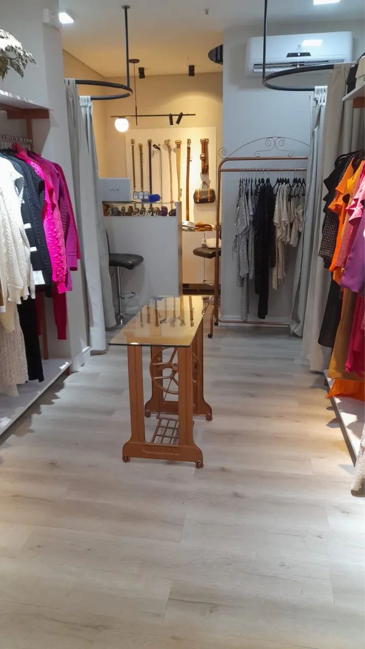 Provador suspenso + Cortinas  - Foto 2