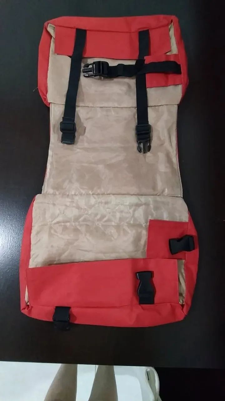 Mochila Dorsal para Adestramento de Cães PORTE GRANDE - Treinamento - Foto 5