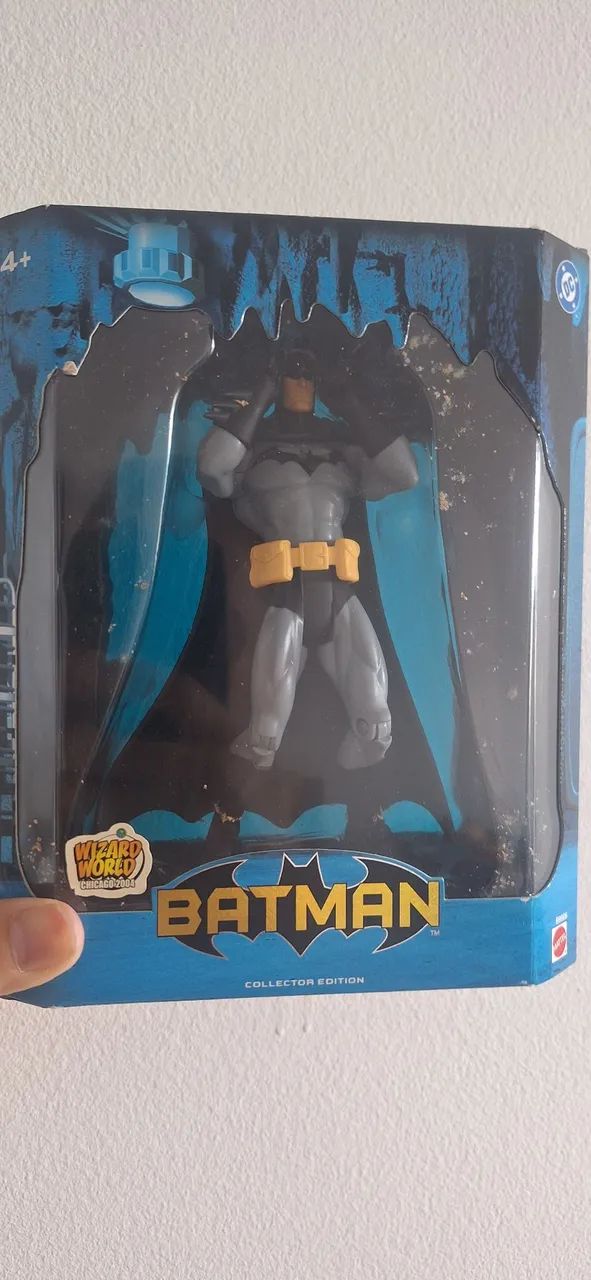 Batman DC comics multiverse Wizard World 2004 Mattel figura articulada lacrada