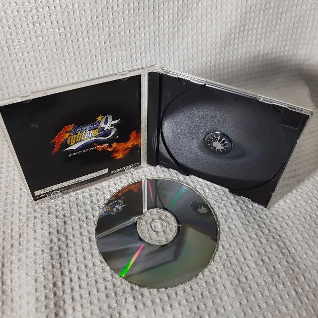 JOGO SEGA SATURN the king of fighters KOF 95 COMPLETA - Foto 2