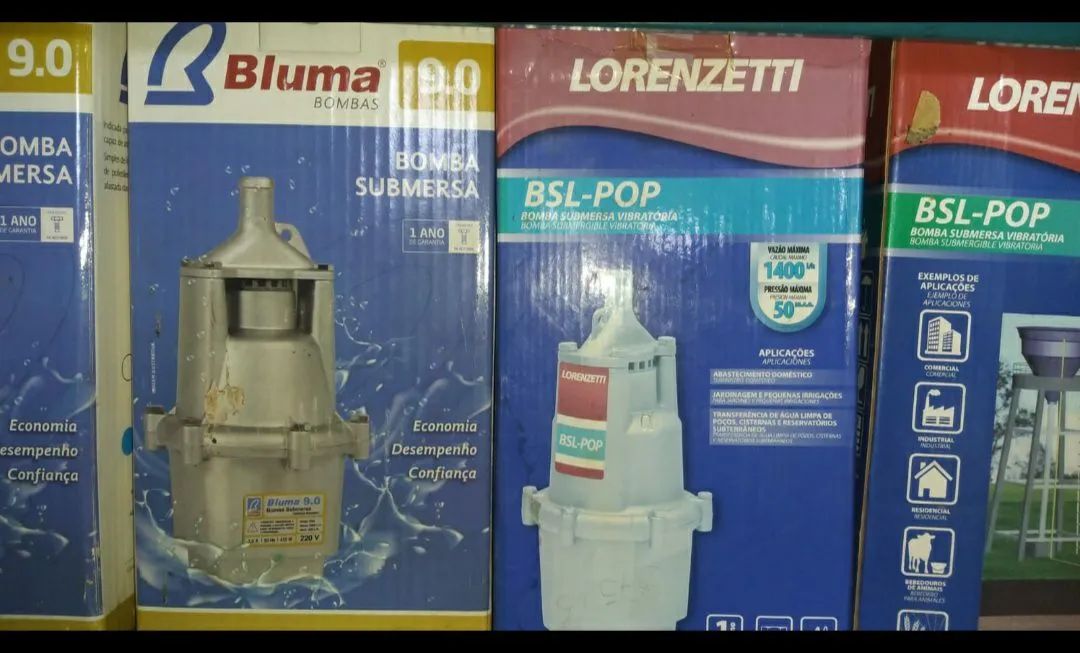 Bomba p/cisterna 