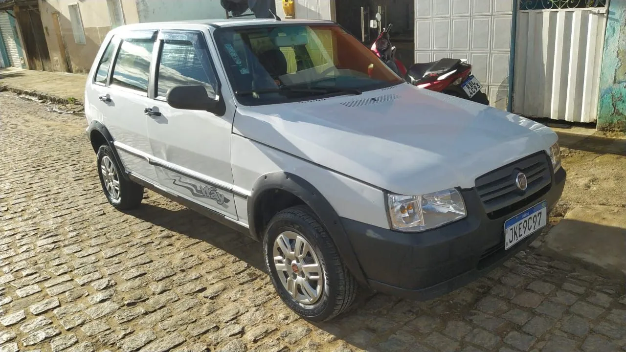 Vendo Uno 2012 vidro elétrico direção hidráulica