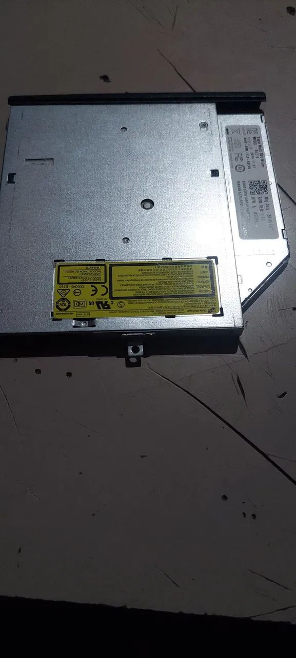 Gravador e Leitor De  DVD Dell Modelo Slim - Foto 2