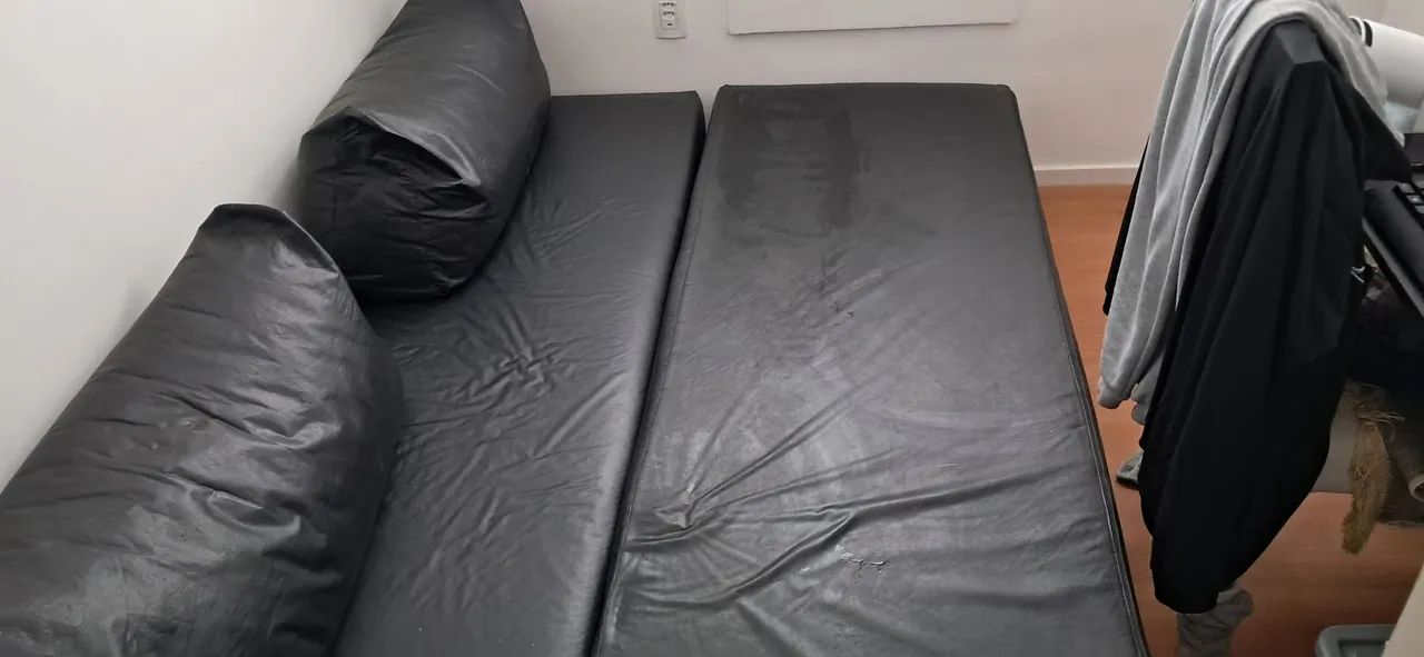 Sofá cama 3 em 1 Pierre cardim. - Foto 5