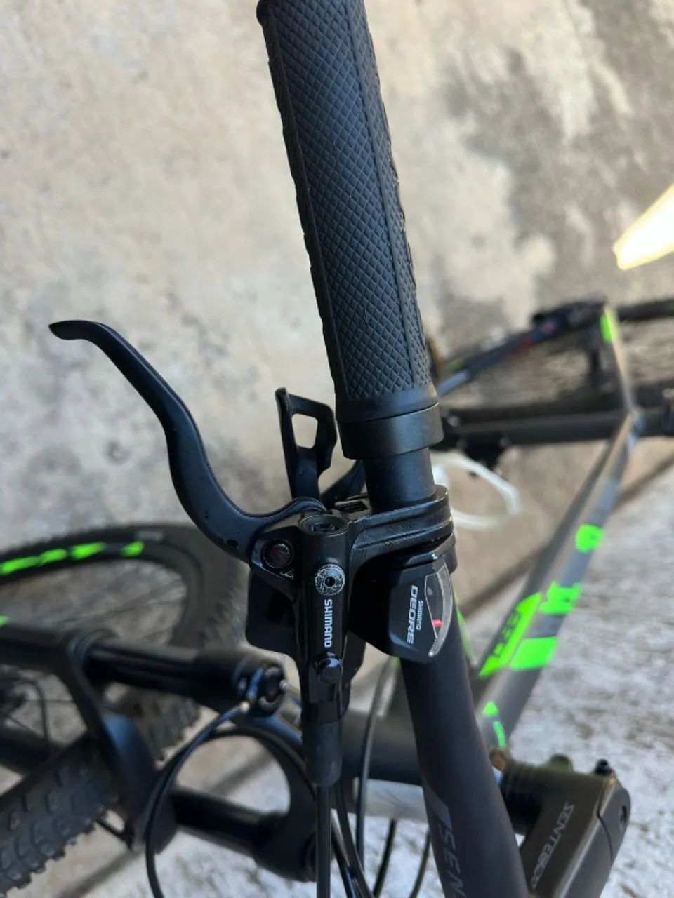 Bicicleta Sense Impact Pro, revisada, pouco usada e vários acessórios com NF - Foto 4