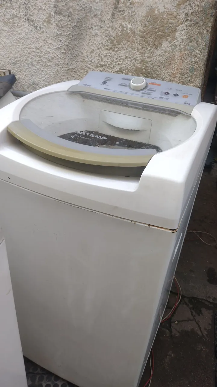 Máquina de Lavar Brastemp Ative 9kg