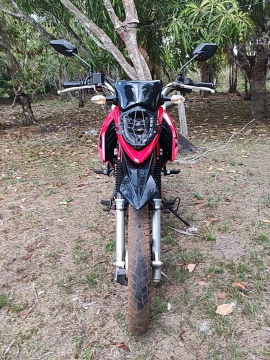 Yamaha Crosser 150cc Vermelha - Foto 5