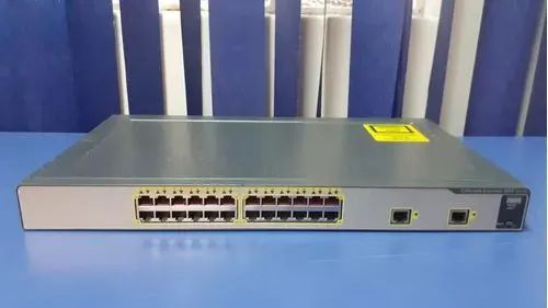 Switch Cisco Catalyst Express 500-24tt (Usado)<br> - Foto 3