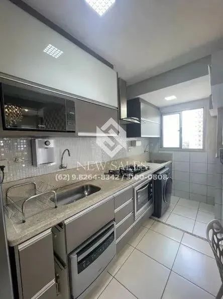 Apartamento 2 Quartos sendo 1 Suíte - Mobiliado - Pq. Oeste Industrial - Foto 5
