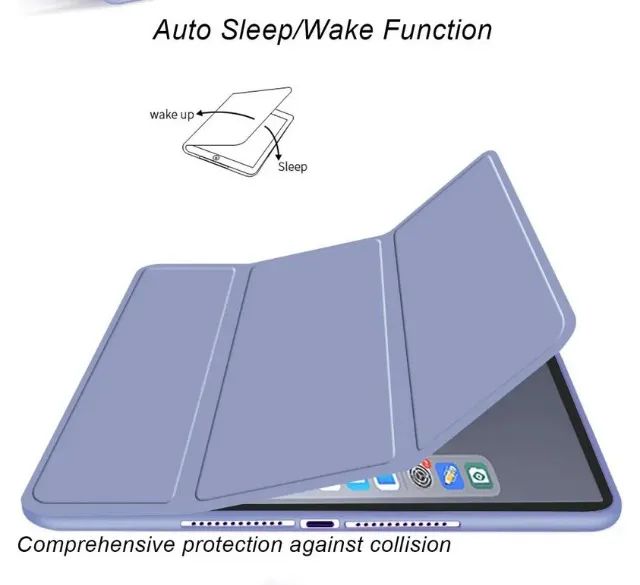 Capa Para Xiaomi Pad 7 11.2 polegadas e  Protetor de Tela de Vidro Temperado. - Foto 5