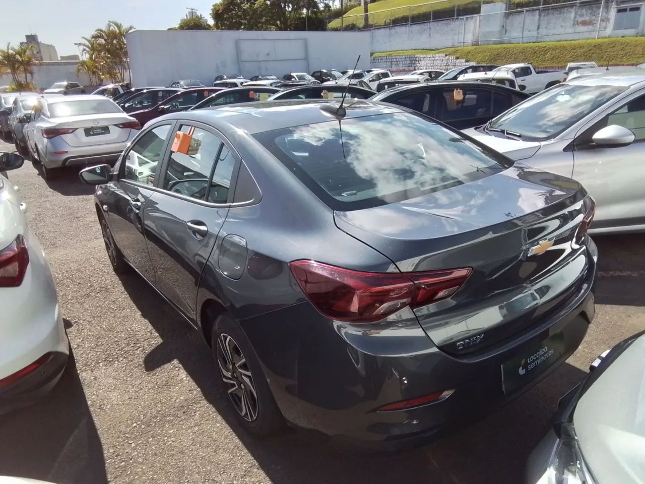 Chevrolet Onix 2024 1.0 flex plus lt manual - Foto 4