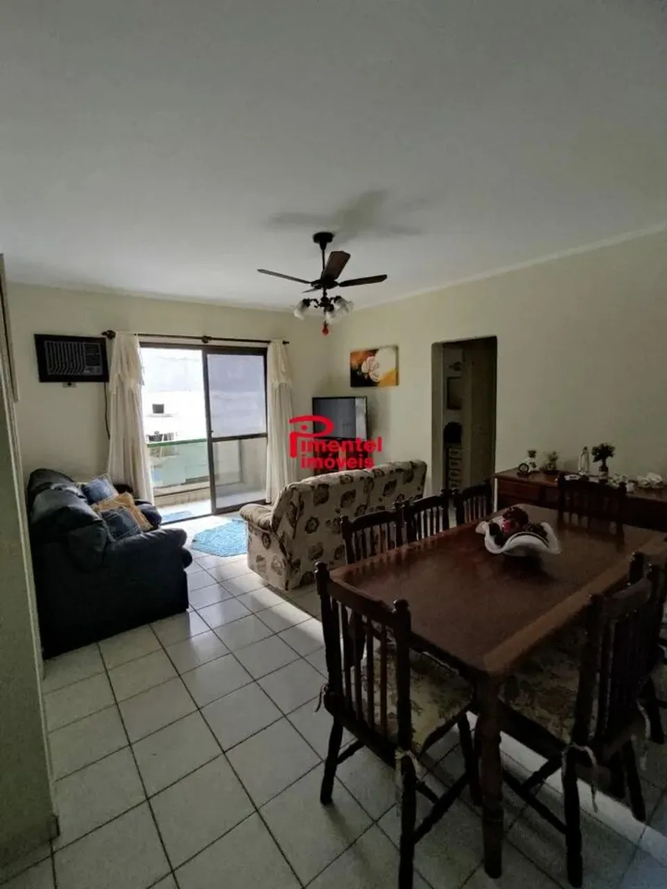 Apartamento 2 dormitórios c/ 1 suítes p/ venda no Canto do Forte em Praia Grande/SP