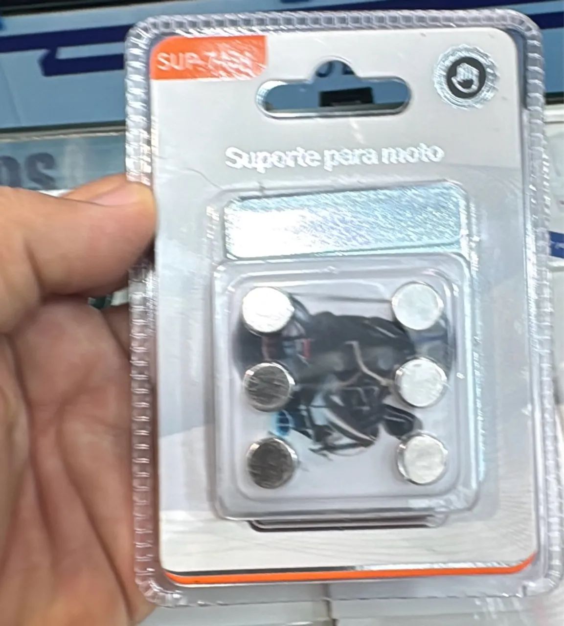 Suporte para moto com irmã - Foto 2