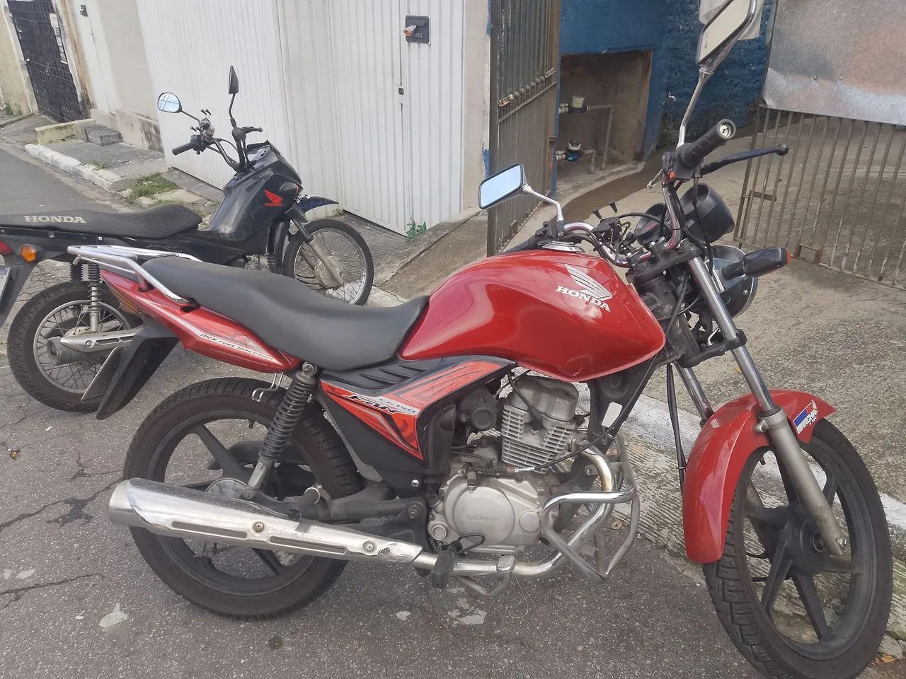 Vende-se cg fan 150 em perfeito estado por apenas 9.500 - Foto 3