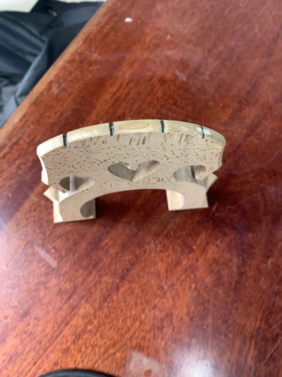 Cavalete 3/4 para contra baixo acústico  - Foto 3