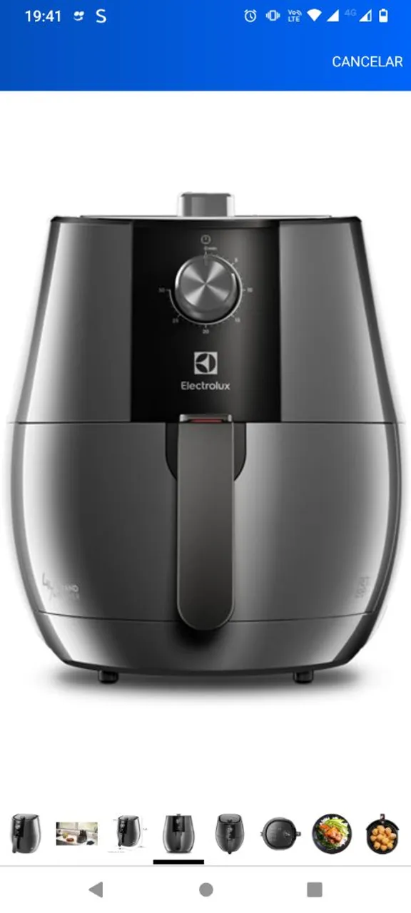 Fritadeira Elétrica Electrolux