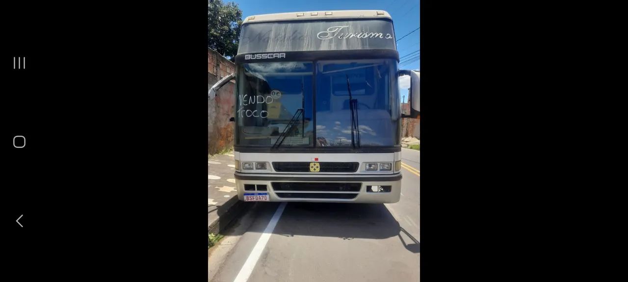 Ônibus Busscar Turismo - Vendo Todo - Foto 3