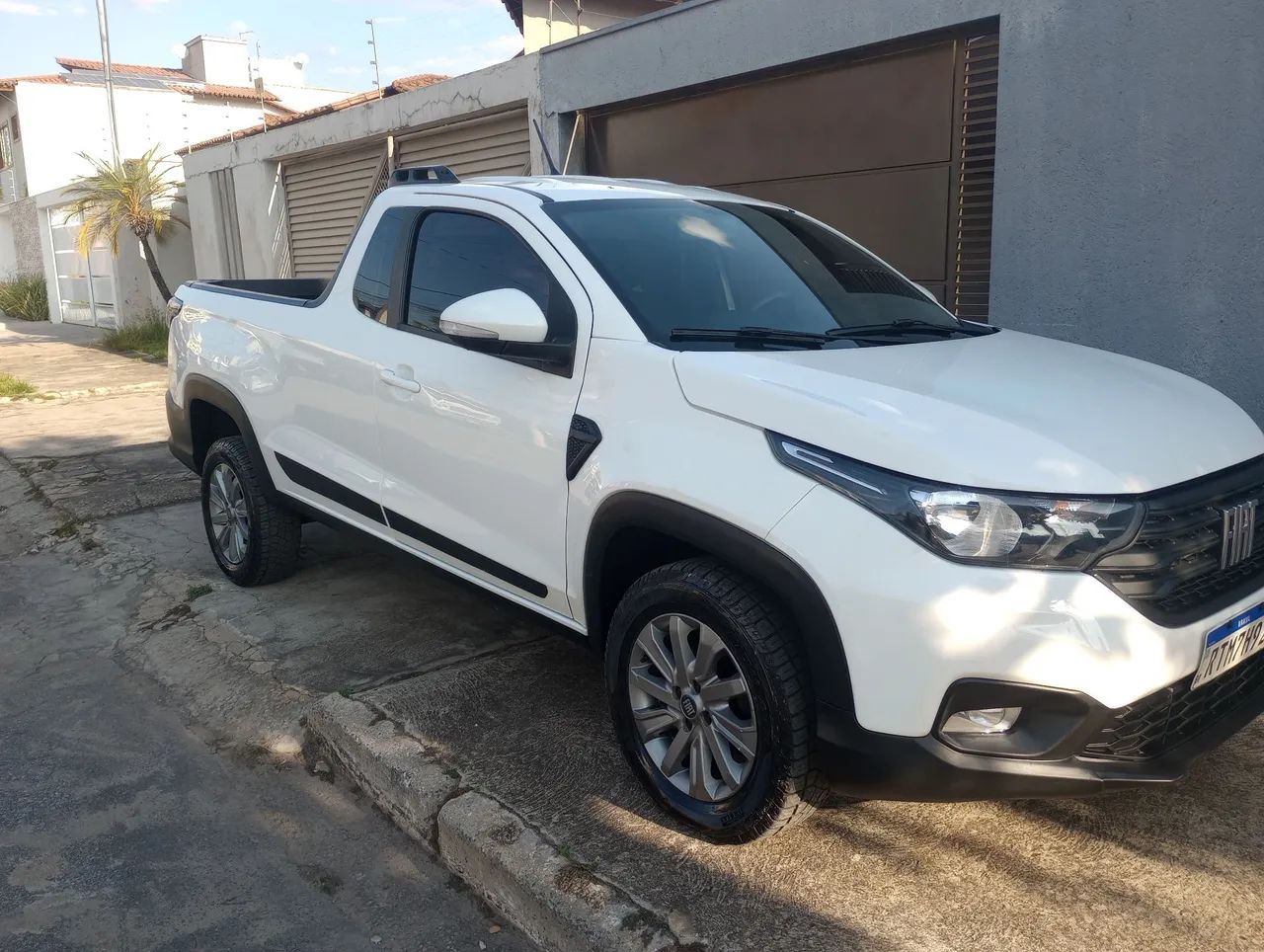 Fiat Strada Freedom 1.3 Flex 8V CS Plus 2022 - Foto 2