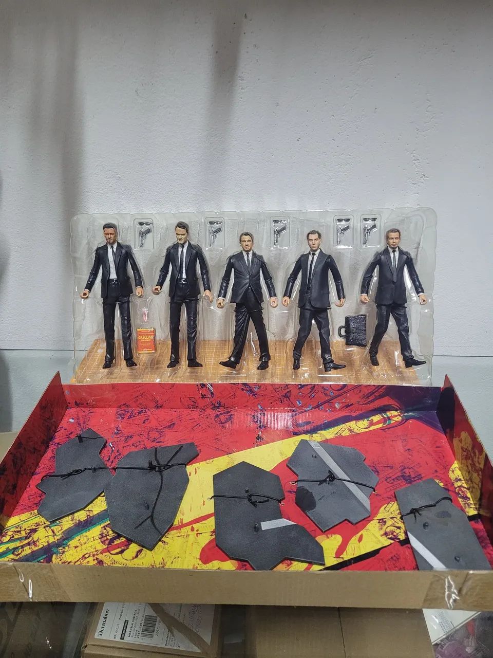 Action Figures - Kingsman - Coleção Completa neca