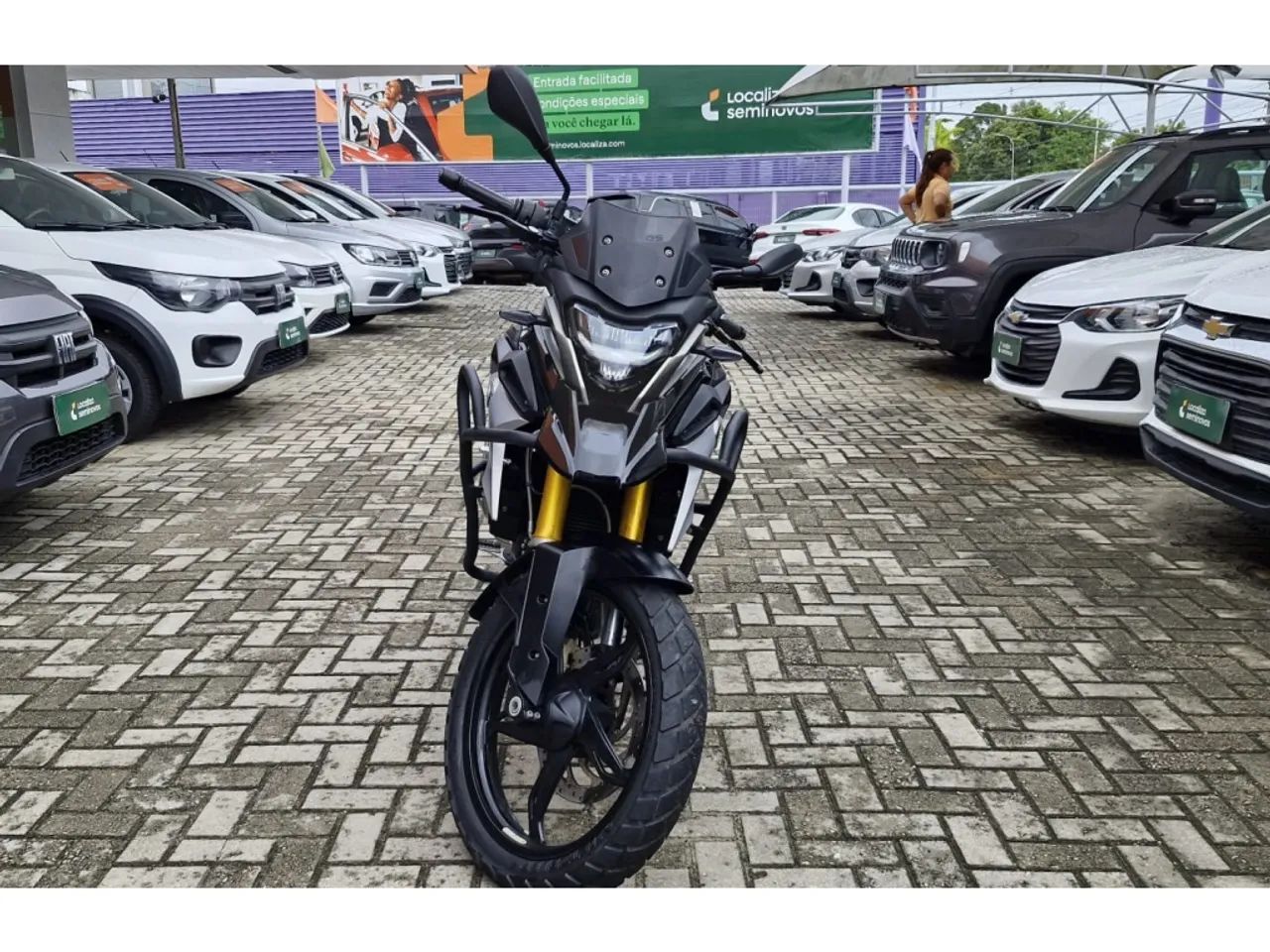 Bmw G 310 gs 2023 - Foto 3