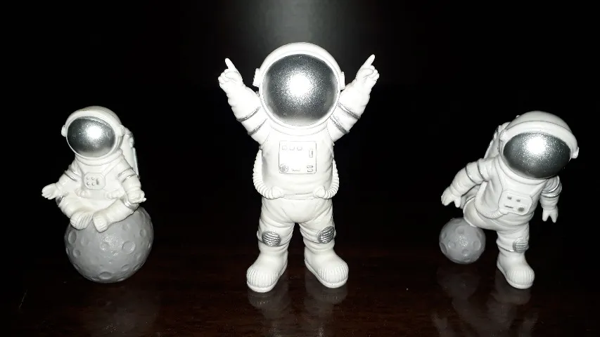 Conjuntos Astronautas Decorativos