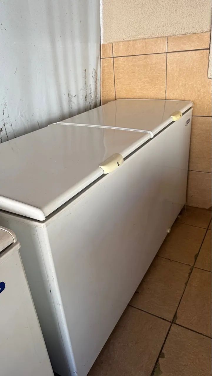 Freezer Horizontal Usado em Ótimo Estado