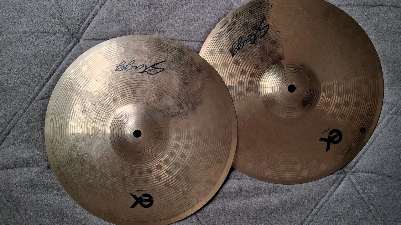 Hi-Hats 13'' Stagg Ex - Foto 2