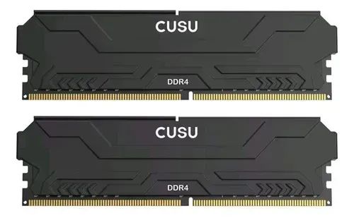 2x16GB 3600MHz CL18 Cusu (Envio com perfil 3866MHz CL16) - Foto 2