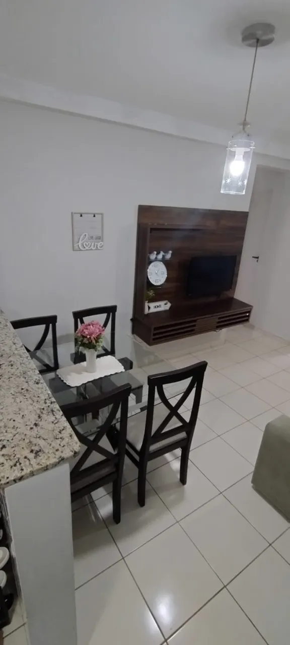 Apartamento no bairro Ponta Negra, 2 quartos, Condomínio Turim