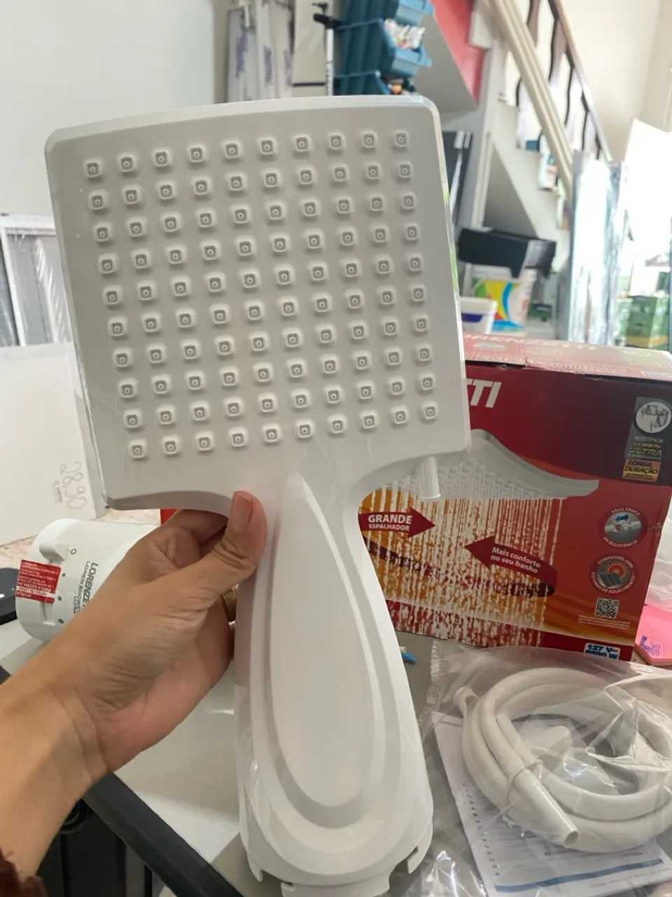 Chuveiro Lorenzetti LorenShower 127/220v