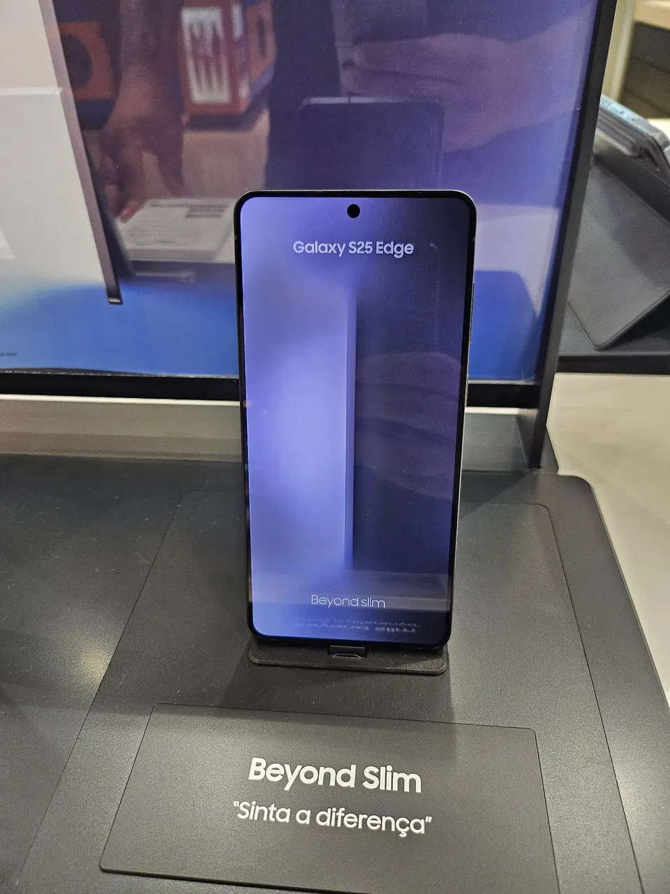 S25 EDGE 512GB - Direto da Loja Samsung Palladium Curitiba