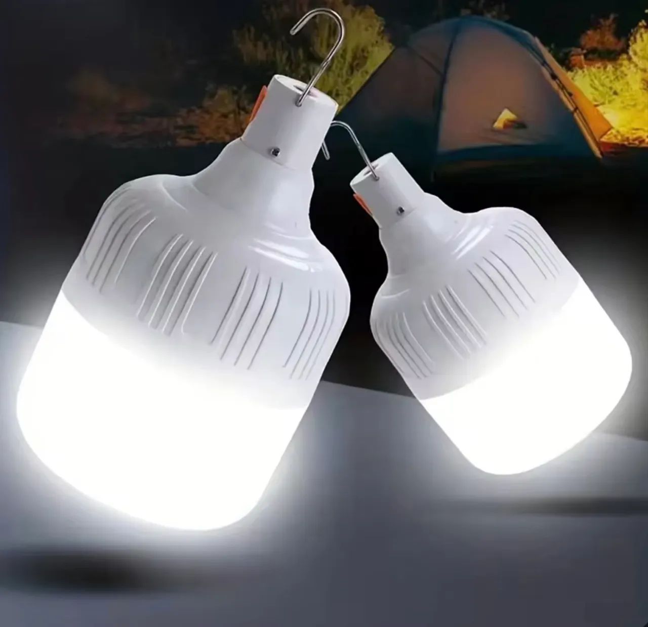 Lâmpada LED USB Recarregável de Alto Brilho Portátil - Foto 5