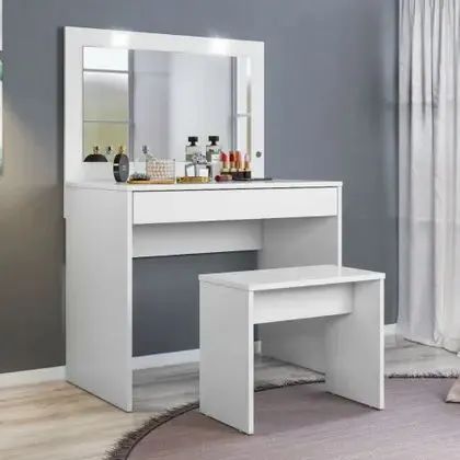 Penteadeira com banqueta 