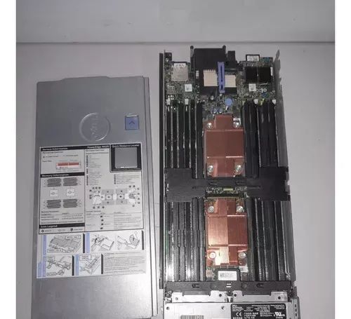 Lâmina Dell M620 2x Intel E5-2660v2 P/ Brade Dell M1000e (y) - Foto 2