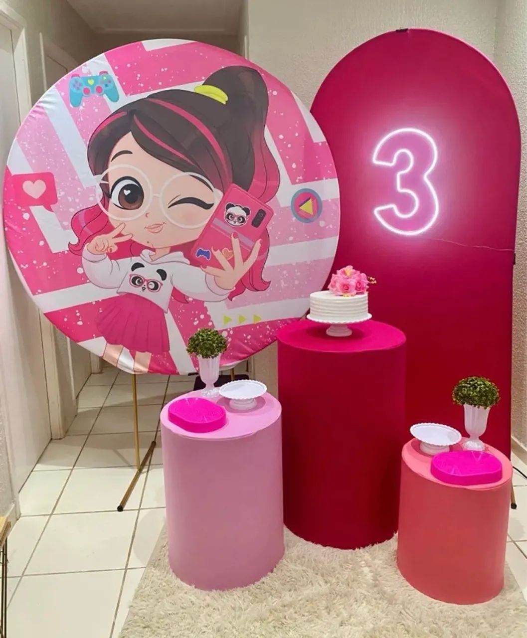 PEGUE E MONTE OU DECORAÇÃO COMPLETA - Foto 3