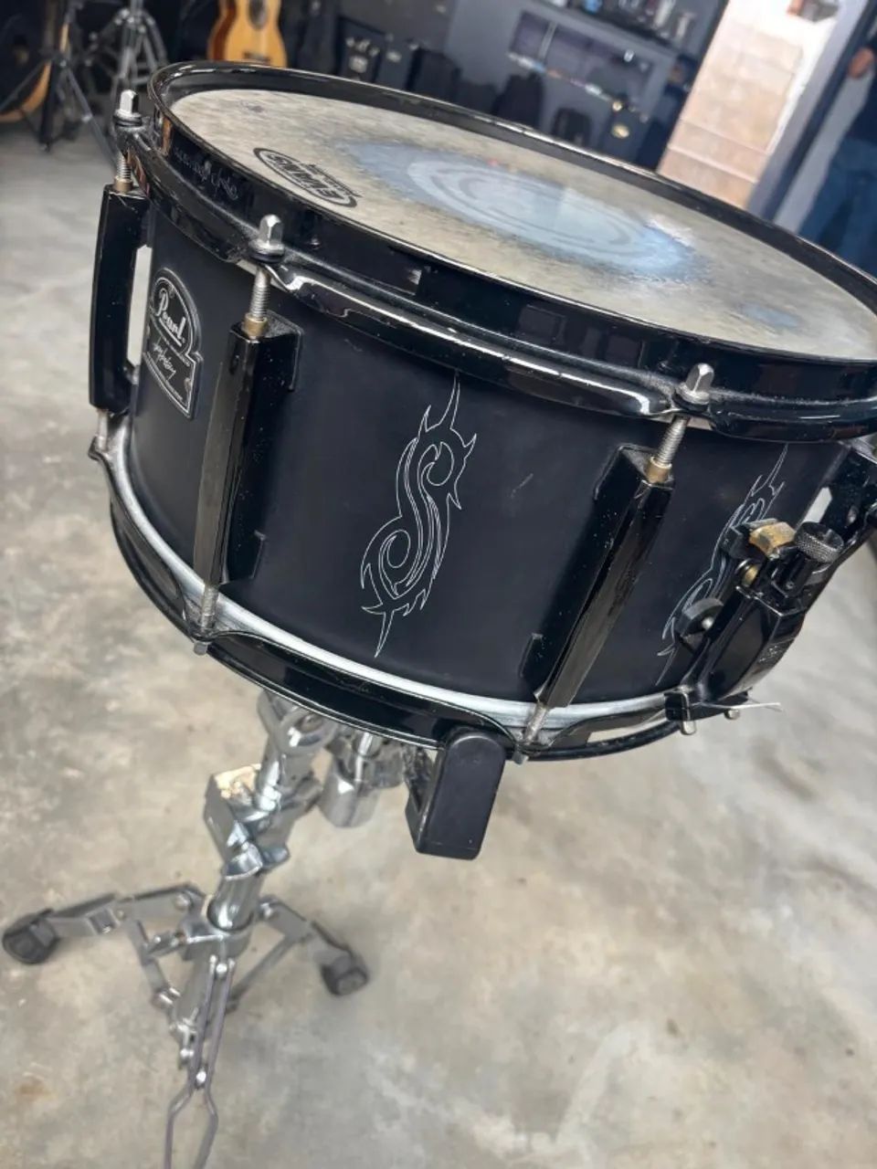 CAIXA DE BATERIA PEARL JJ1365N JOEY JORDISON - Instrumentos