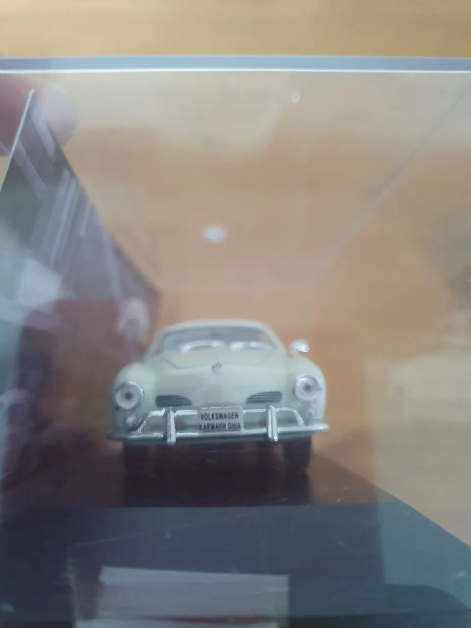 Miniatura 1:43, Wolkswagen  Karmann- Ghia 1962 - Foto 2