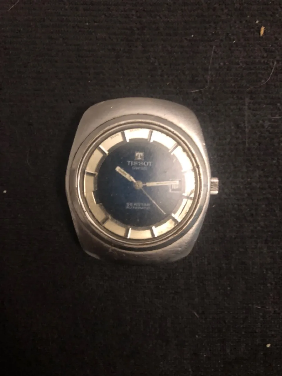 Relógio Tissot Seastar Automático Vintage